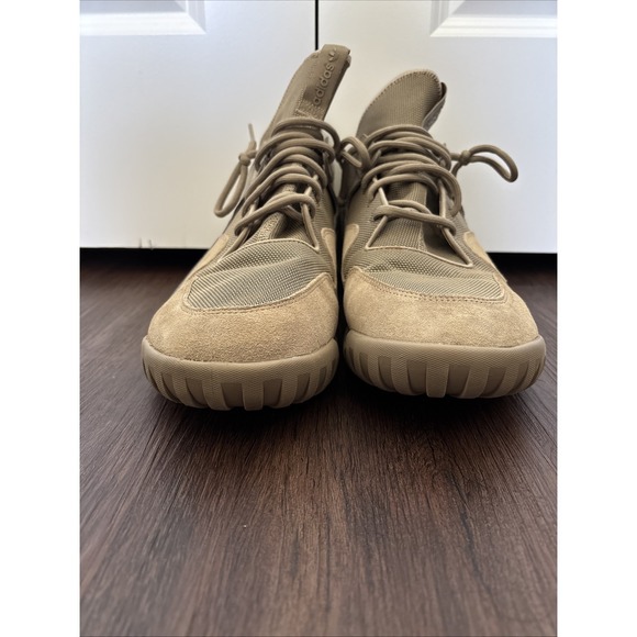 Adidas Tubular X Hemp Beige Men Trainers Size 14 main image 12
